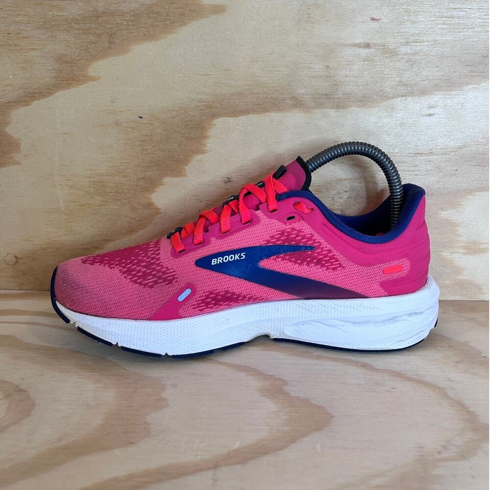 Brooks - Launch 9 - Running Shoes - Pink - Women's - 6.5(B) - 1203731B604 - Picture 4 of 9